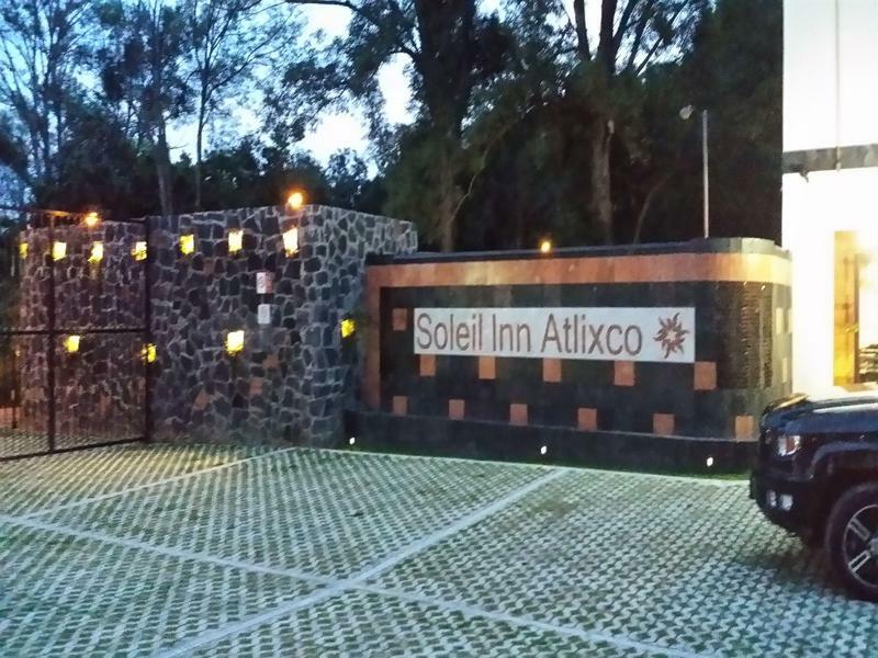 Soleil Inn Atlixco Eksteriør bilde