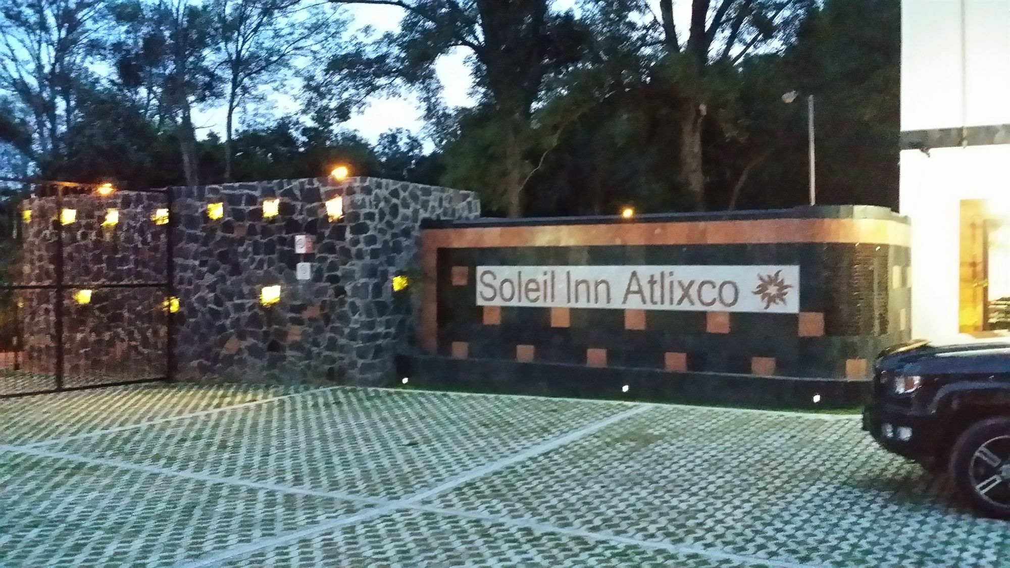 Soleil Inn Atlixco Eksteriør bilde